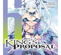 Haydn Trowell King's Proposal, Vol. 6 (light novel) Paperback Book Haydn Trowell Multicolor