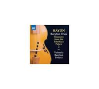 HAYDN/VALENCIA BARYTON PROJECT: BARYTON TRIOS NOS. 6 35 67 71 93 & 113 - CD