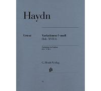 Haydn - Variation.Hob Zvii F Moll