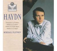 Haydn - Variations / Piano Sonatas 20, 50 & 52