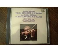 Haydn: Violin Concerto in G Major / Vanhal: Violin Concerto in G Major