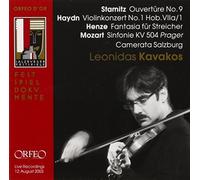 Haydn - Violin Concerto No 1; Henze - Fantasia for Strings By Hans Werner Henze (Composer),Salzburg Camerata (Orchestra) (2004-11-15)