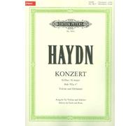 Haydn: Violin Concerto No. 2 in G Hob.VIIa/4 (Violin & Piano), Edition Peters EP9952