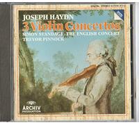 Haydn: Violin Concertos Nos 1, 3 & 4 /PINNOCK, STANDAGE