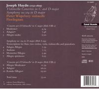 HAYDN: VIOLONCELLO CONCERTOS IN C AND D MAJOR; SYMPHONY NO. 104 IN D MAJOR NEW C