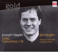 Haydn^Vogler^Virtuosi Saxoniae^Guttler - Cello Concertos I - III (Dig)