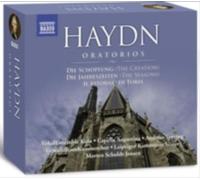HAYDN/VOKALENSEMBLE KOLN/CAPELLA AUGUSTINA: ORATORIOS: DIE SCHOPFUNG/DIE JA - CD