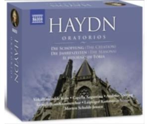 HAYDN/VOKALENSEMBLE KOLN/CAPELLA AUGUSTINA: ORATORIOS: DIE SCHOPFUNG/DIE JA - CD