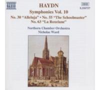 HAYDN/WARD/NORTHERN CHAMBER ORCHESTRA: SYMPHONIES 30 55 & 63 - CD