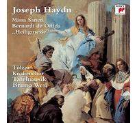 HAYDN / WEIL / TAFEL - MISSA ST. BERNARDI DE OFFIDA - cd - J3z