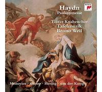 HAYDN / WEIL / TAFEL - PAUKENMESSE - cd - M3z