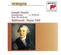 HAYDN / WEIL / TAFEL - SYMPHONIES 50 64 65 - CD - G3z