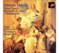 HAYDN/WEIL/TAFELMUSIK: MISSA ST. BERNARDI DE OFFIDA - CD
