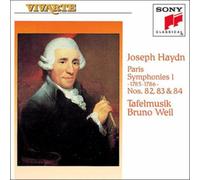 HAYDN/WEIL/TAFELMUSIK: SYMPHONIES 82-84 - CD