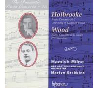 Holbrooke/Wood: Piano Concertos
