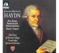 HAYDN/YEADON/HALSTEAD/RUSHFORP - Johann Michael Haydn: Masses and Vespers