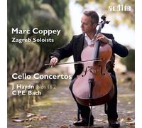 Marc Coppey; Zagreb Soloists; Marc Coppey - Haydn / Cpe Bach: Cello Concertos