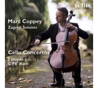 HAYDN/ZAGREB SOLOISTS/COPPEY: MARC COPPEY & THE ZAGREB SOLOISTS - CELLO CON - CD