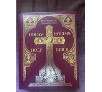 Haydock Douay-Rheims Catholic Bible