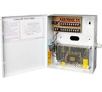 Haydon HAY-PSU1612-20A Metal cased PSU 12V DC - CCTV Power Supply