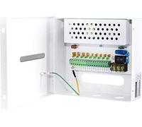Haydon HAY-PSUMULTI-5A 5 Amp 12VDC PSU with upto 9 outputs - CCTV Power Supply