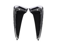 HAYDSUQYT Front Side Air Vent Covers For Bmw F15 X5M F85 2014-2018 | Car Shark Gills Side Fender Vent Stickers(Silver Logo)