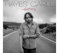 Hayes Carll : What It Is CD (2019) NEW Incredible Value and Free Shipping