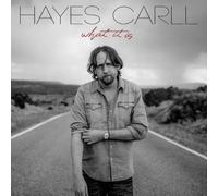 Hayes Carll What It Is LP Vinyl DUA18691 NEW