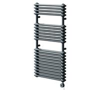 Hayes Designer Digital Thermostatic Electric Heated Towel Rail | Anthracite | Mild Steel | 1140mm x 600mm