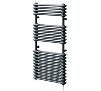 Hayes Designer Electric Towel Rail | Anthracite | Mild Steel | 1140mm x 600mm