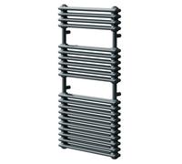 Hayes Designer Towel Rail | Anthracite | Mild Steel | 1140mm x 600mm