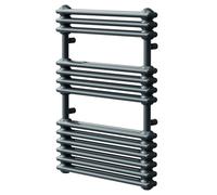 Hayes Designer Towel Rail | Anthracite | Mild Steel | 832mm x 600mm