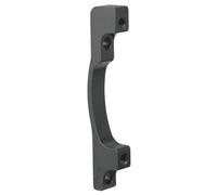 Hayes Post Mount Brake Adaptors - Black / 160mm Post Mount Bracket for 203mm Rotor
