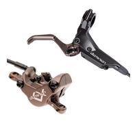 Hayes Dominion A2 SRL MTB Hydraulic Disc Rear/Right Brake & Lever Black/Bronze