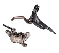 Hayes Dominion A4 Regular Reach Disc Brake Kit - Black / Grey / 180cm Hose