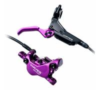 Hayes Dominion A4 Regular Reach Disc Brake Kit - Purple / 180cm Hose
