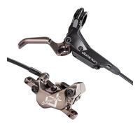 Hayes Dominion A4 Short Reach Disc Brake Kit - Black / Bronze / 180cm Hose