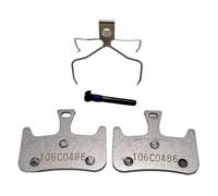 Hayes Dominion T2 Semi Metallic Brake Pads (T106 Compound) - Enhanced Modulation