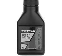 Hayes DOT-5.1 Hydraulic Brake Fluid Black, 4oz