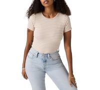 Hayes Gemini Stripe Chateau Grey STR Tee