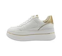 Hayes Leather Platform Sneaker - female - Michael Kors - Sneakers - White - 7 UK - Shoes 7 UK