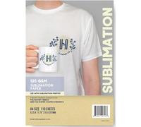 Hayes Paper Co. 1125gsm Sublimation Paper A4 Size 110 Sheets