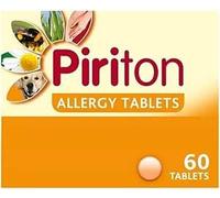 Hayfever & Allergy Antihistamine | Hayfever, Dust, Pets, and Hives | 60 Tablets