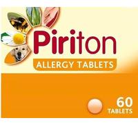 Hayfever & Allergy Antihistamine Tablets | Relief for Hayfever, Dust, Pet Allergies & Hives | 60 x Tablets