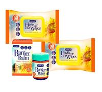 Hayfever Allergy Relief Balm and Wipes - Nuage Allergy Barrier Balm with Allergy Relief Wipes (Pack of 2) - Hayfever Solution