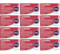 Hayfever & Allergy Relief Tablets 10mg | 12 Month Supply (360 Tablets) | Daily Relief from Sneezing, Runny Nose, Itchy Eyes & Allergy Symptoms