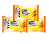Hayfever Allergy Relief Wipes - Remove and Traps Pollen ( 3x30 Wipes ) - Nuage Hayfever and Allergy Relief Wipes - Hayfever Home Remedy