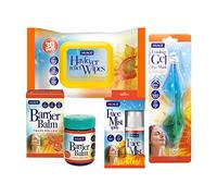 Hayfever Relief Bundle - 1x Hayfever Relief Wipes for Skin, 1x Nuage Allergy Barrier Balm for Reducing Pollen, 1x Nuage Cooling Eye Mask for Reducing Swelling Eye and 1x Nuage Face Mist Spray