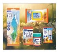 Complete Hayfever Relief Set 30 Face Wipes Allergy Barrier Balm 50g Face Mist 15ml & Cooling Gel Eye Mask