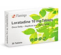 Hayfever Relief Tablets | Non-Drowsy Antihistamine Tablets | 12 Months Supply | 360 Tablets (30 x 12 Packs) | Hayfever, Pollen, Dust & Pet Allergy Relief